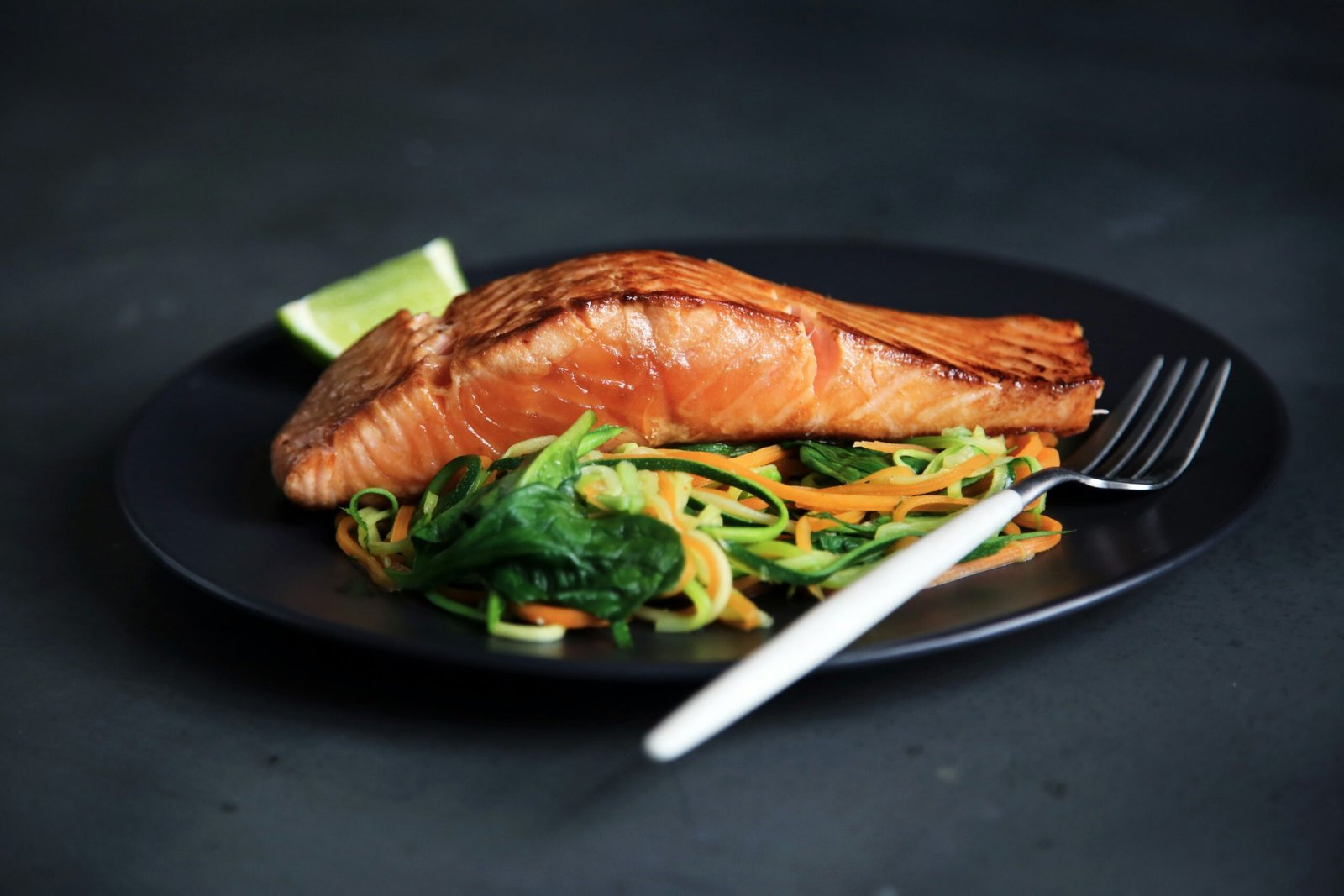 Salmon Fillets with Seville Orange Marmalade